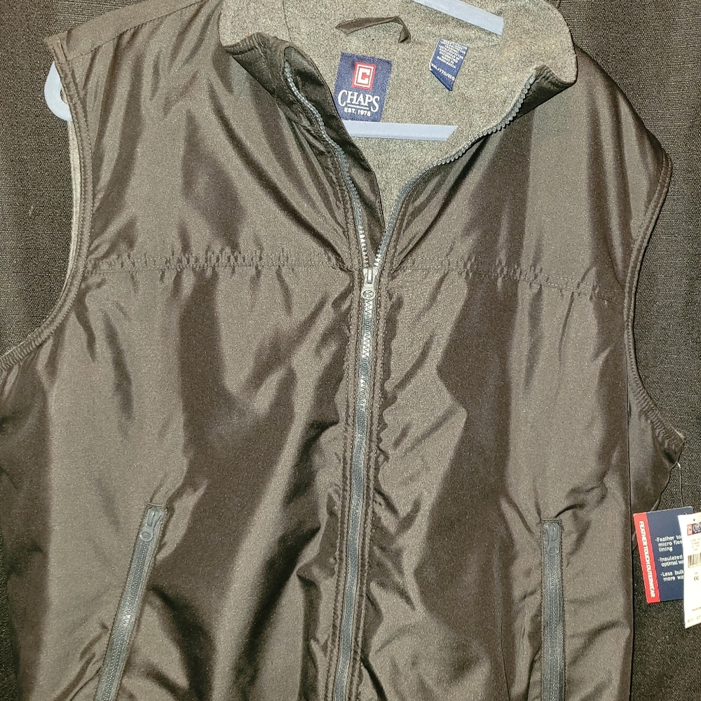 NWT Chaps vest